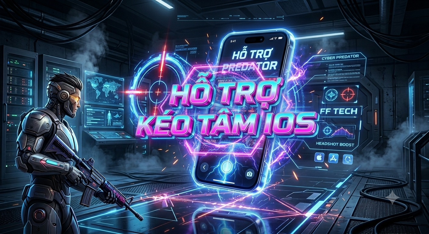 HỖ TRỢ KÉO TÂM IOS