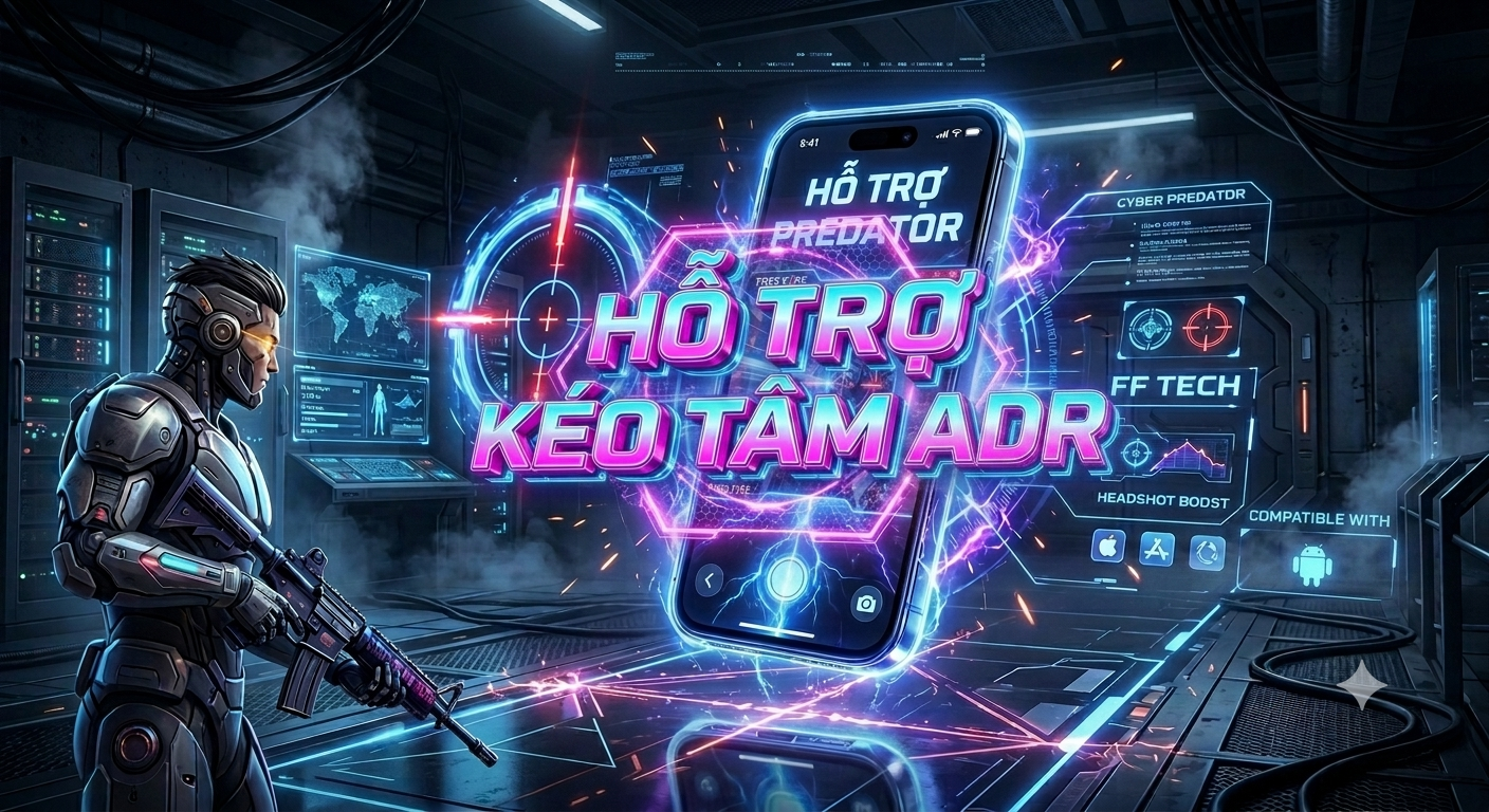 HỖ TRỢ KÉO TÂM ANDROID