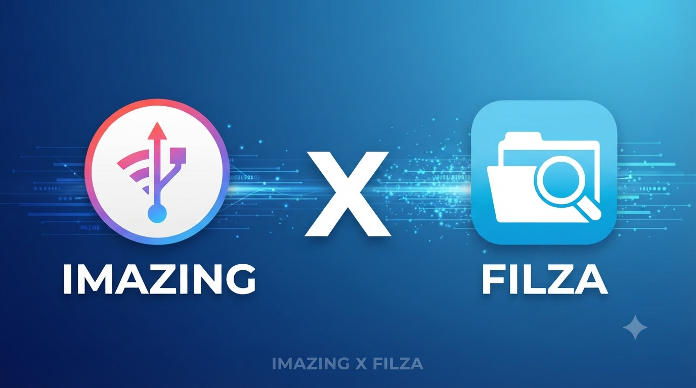 IMAZING X FILZA