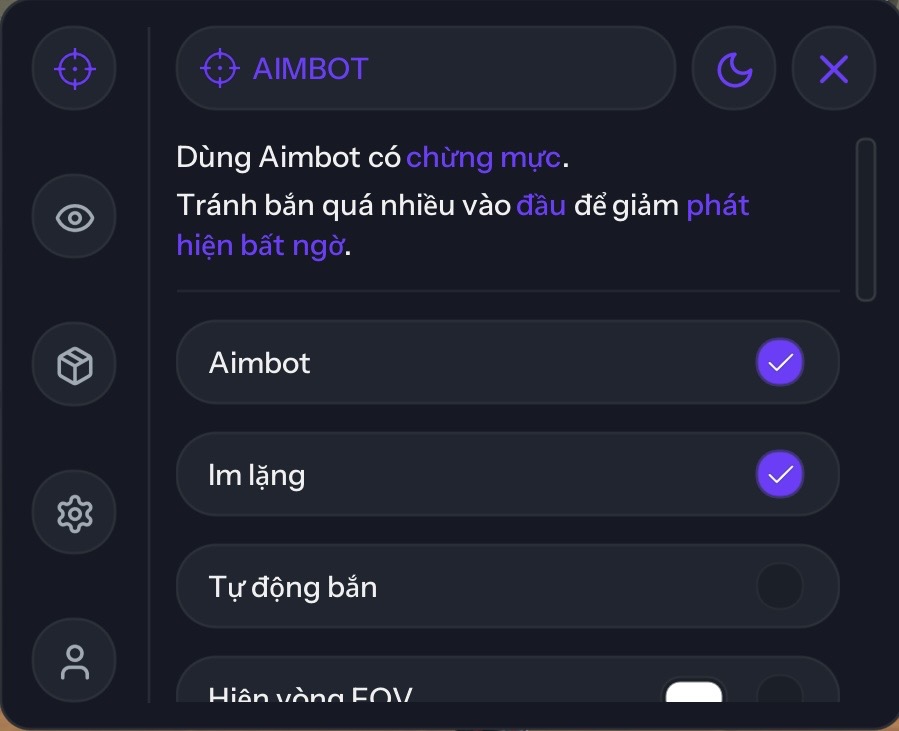 MENU MIGUL PRO