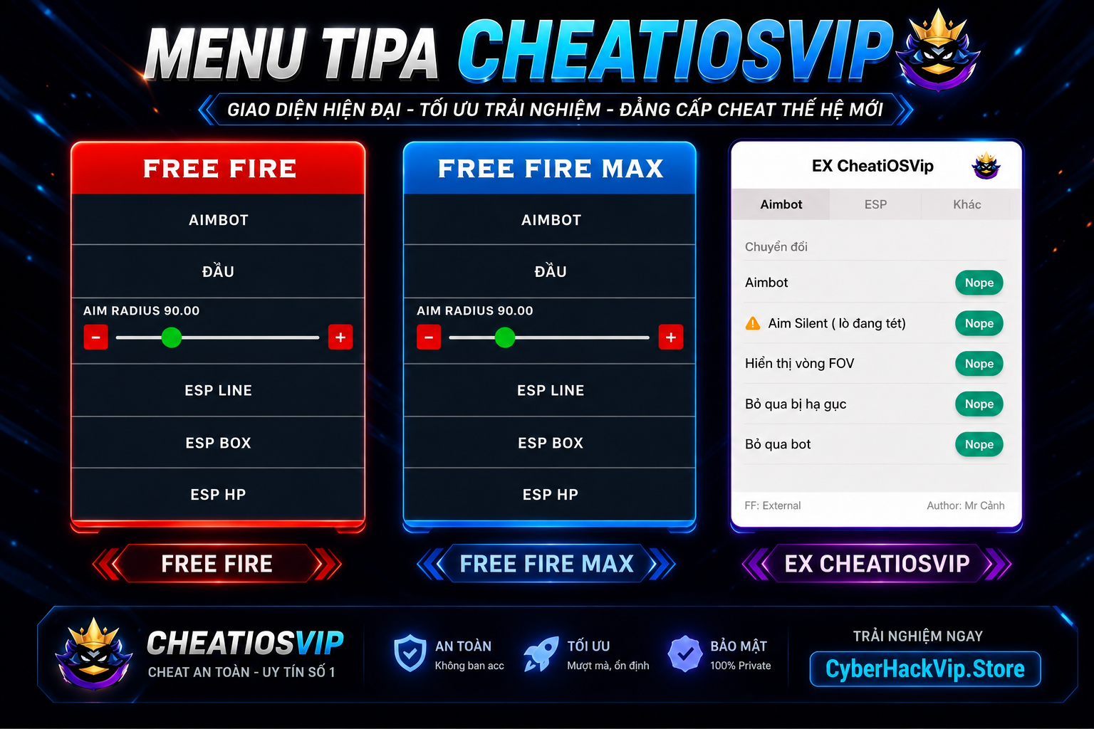 MENU CHEATIOSVIP